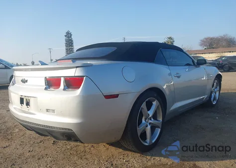 2012 Chevrolet Camaro 2Lt из США, поврежденный, VIN 2G1FC3D31C9204848